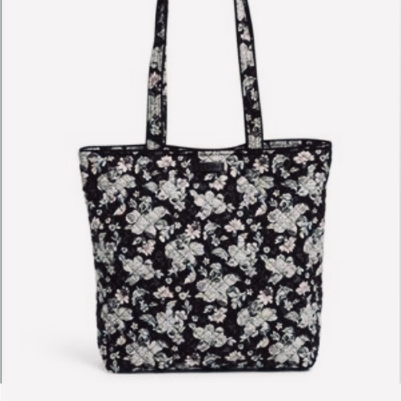 NWT Vera Bradley Holland Garden Iconic Tote Bag - Picture 1 of 8